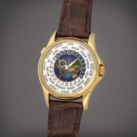 Patek Philippe World Time Reference 5131J/001, A Yellow Gold .